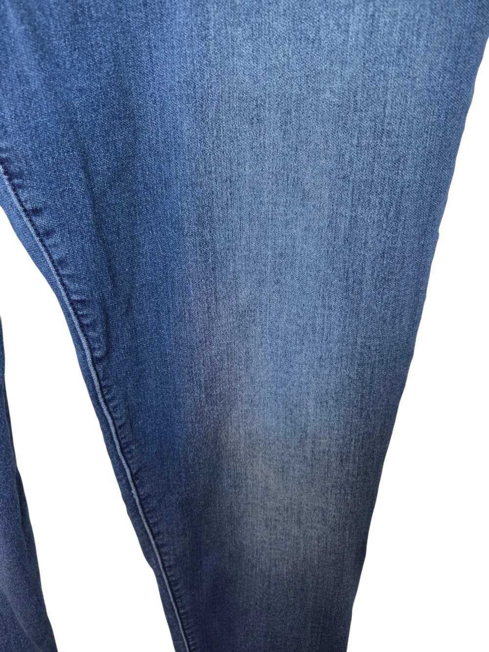 Tommy Hilfiger Men's Dark Blue Denim-Style Joggers with Drawstring - Picture 3 of 10